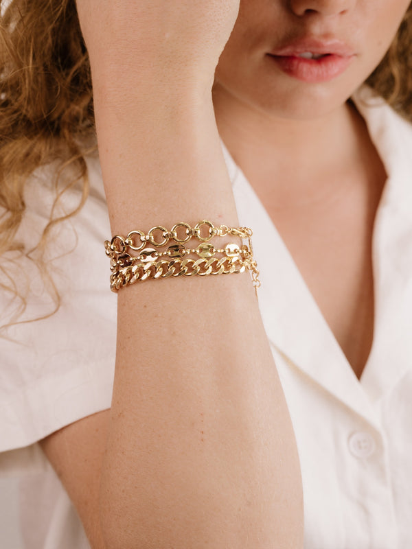 Might & Chain Bracelet Set Second