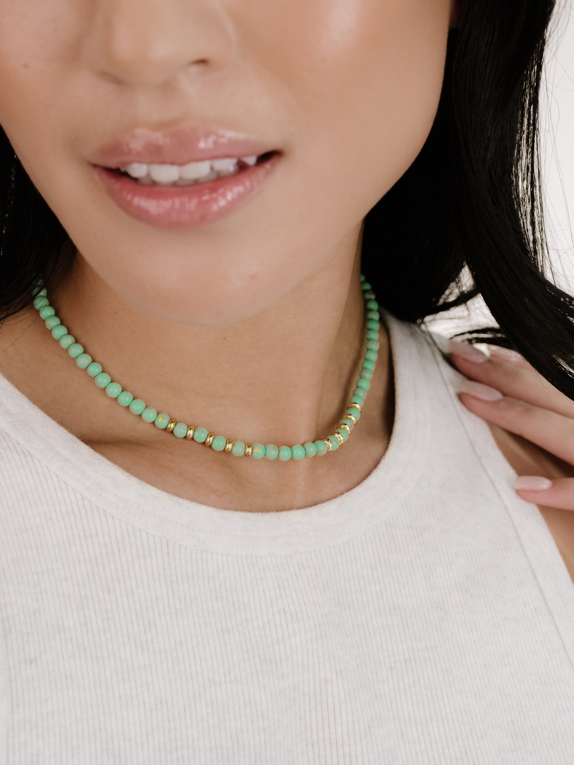 Still Surprise You Choker on model 2