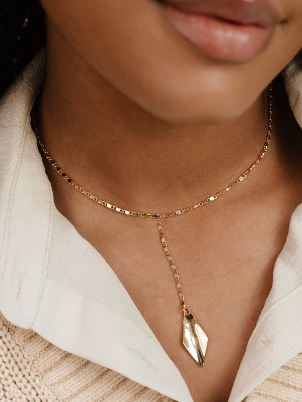Kite Drop Pendant Necklace Second