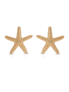 Statement Starfish Stud Earrings