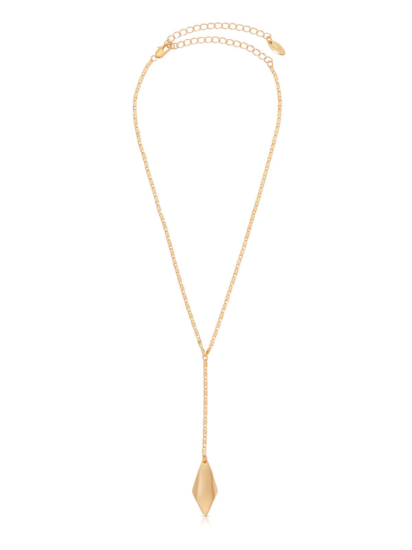Kite Drop Pendant Necklace