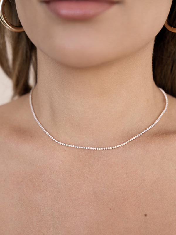 Adjustable Box Chain Necklace Second