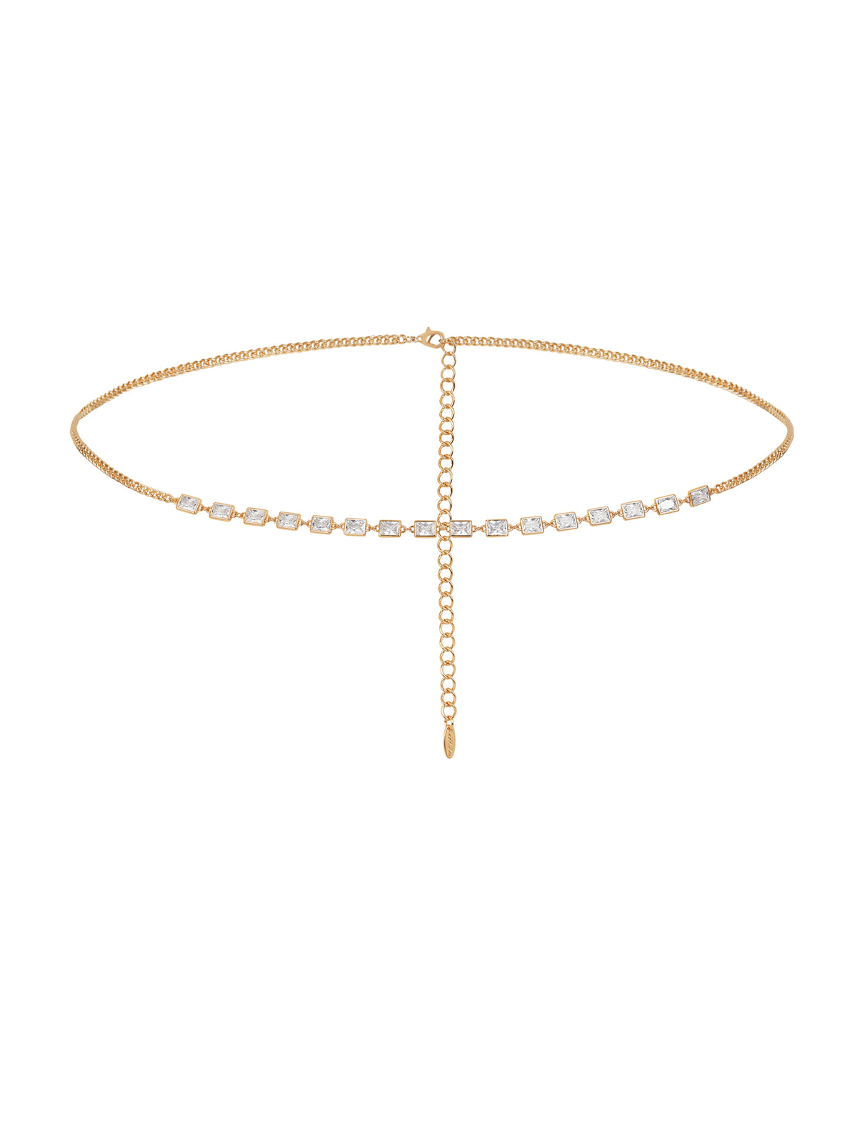 Iris Crystal Body Chain