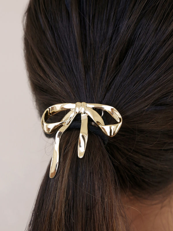 Bow Organica Hair Tie Second