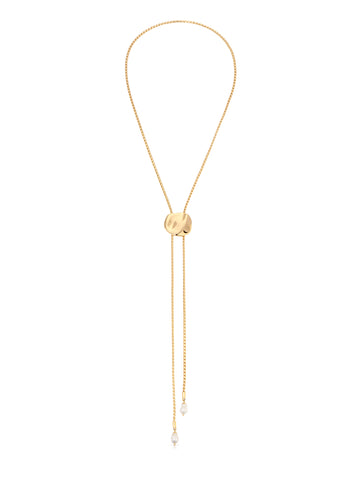 Liquid Luxe Bolo Necklace