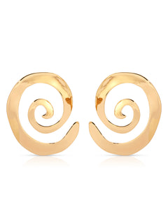 Aura Swirl Earrings