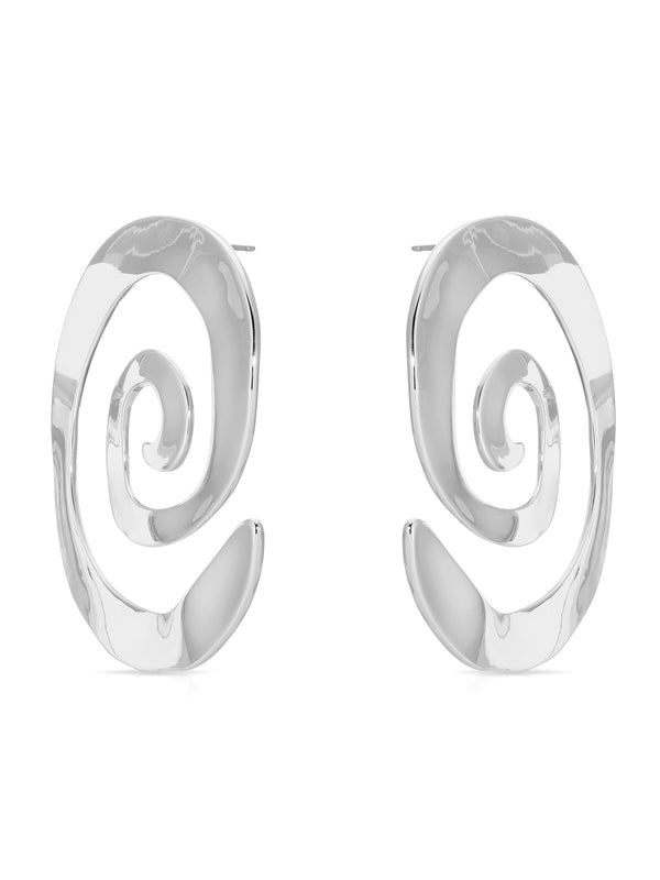 Aura Swirl Earrings Second