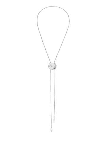 Liquid Luxe Bolo Necklace