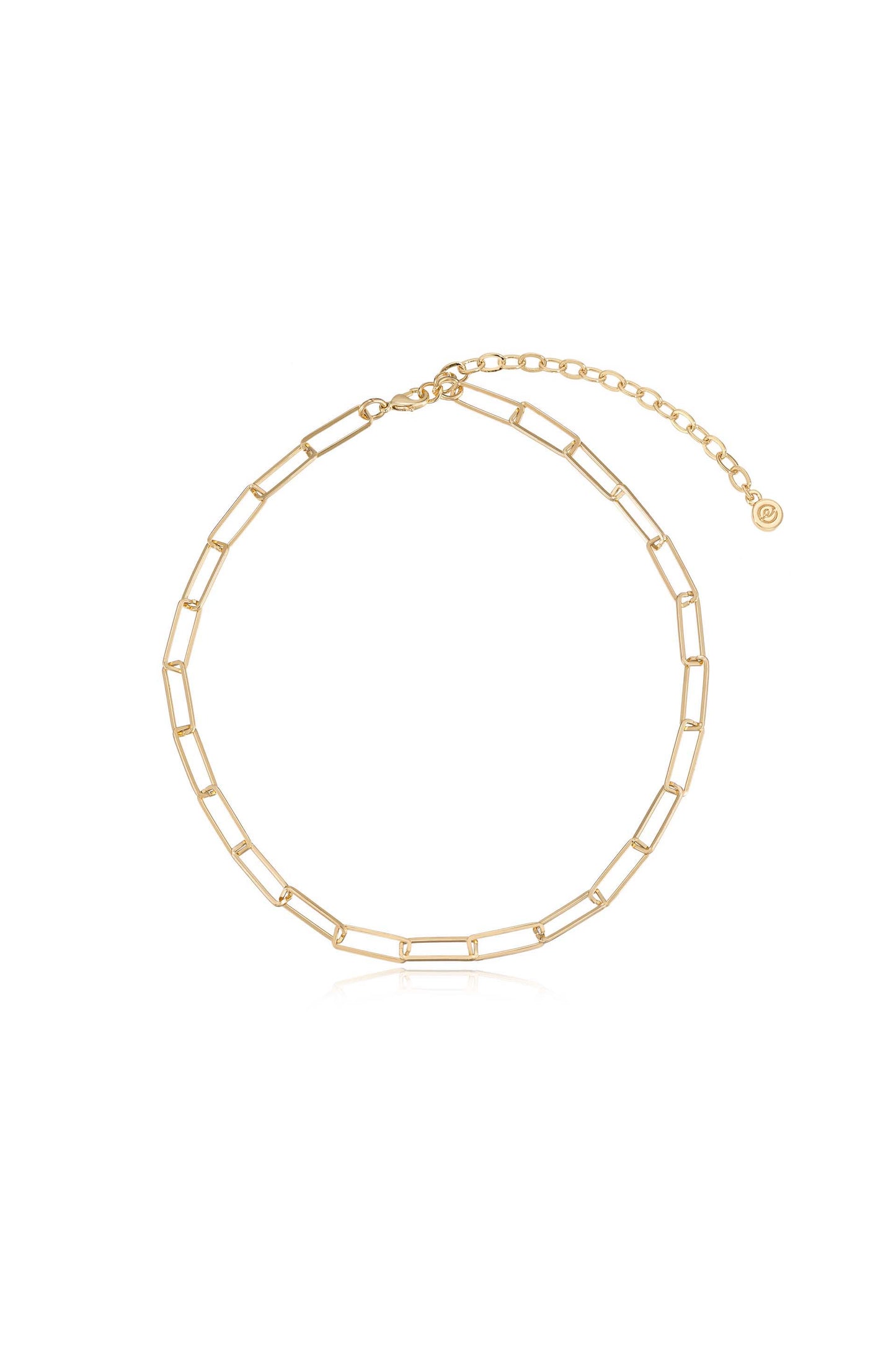 Mixed Chain Crystal Necklace Set