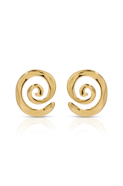 Aura Swirl Studs