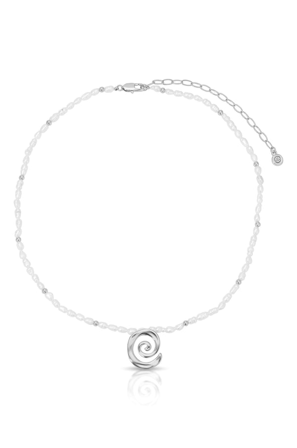 Aura Pearl Necklace