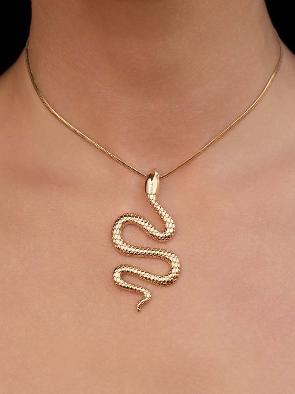 Serpentina Pendant Choker Second