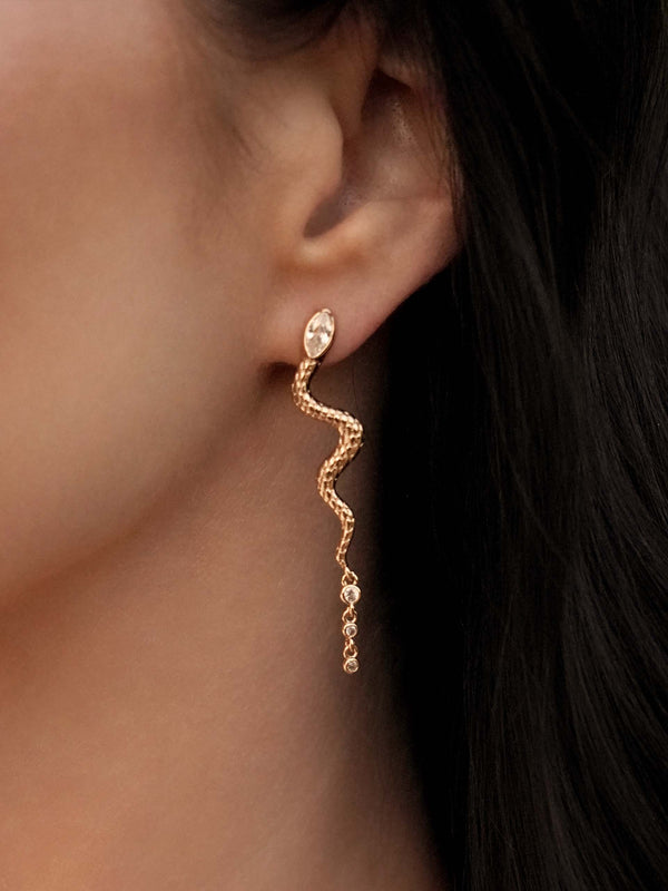 Serpentina Earrings Second