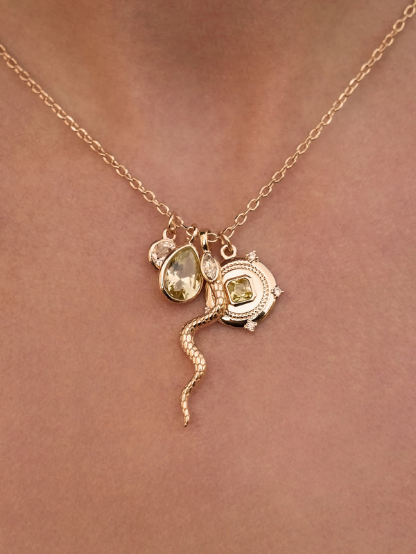 Serpentina Charm Necklace Second