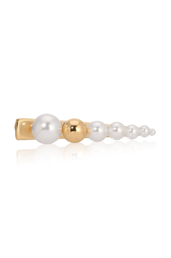 Pearl Bubble Clip