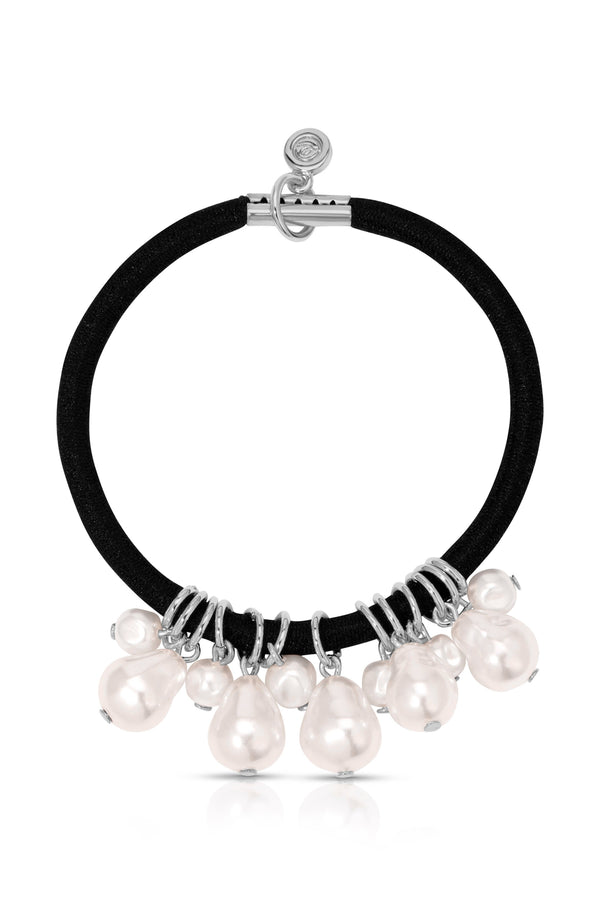 Pearl Charms Hair Tie