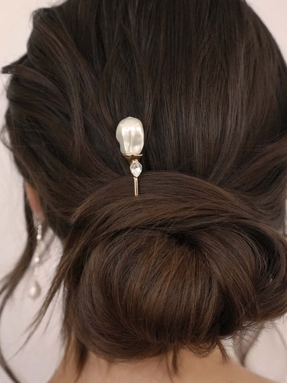 Mermaid Pearl Hair Pin