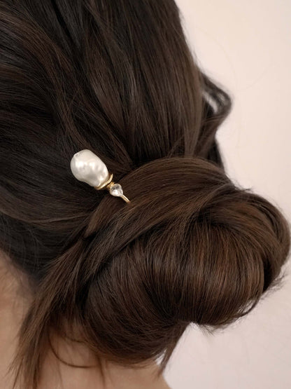 Mermaid Pearl Hair Pin