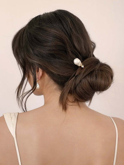 Mermaid Pearl Hair Pin