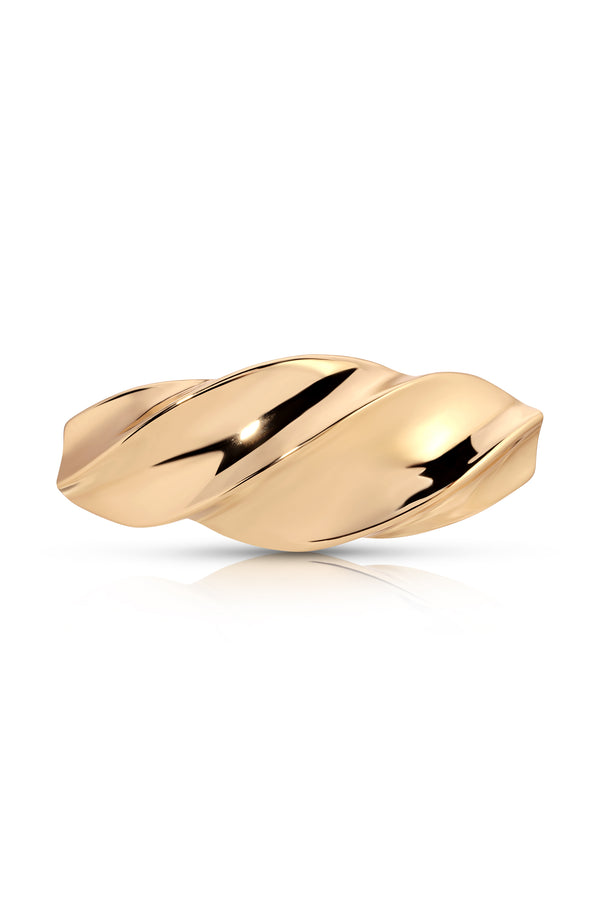Golden Twist Barrette