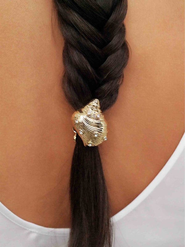 Soleil Shell Hair Tie Second