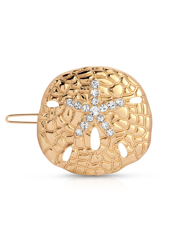 Sand Dollar Barrette