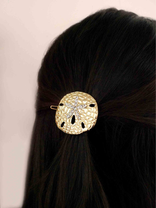 Sand Dollar Barrette Second