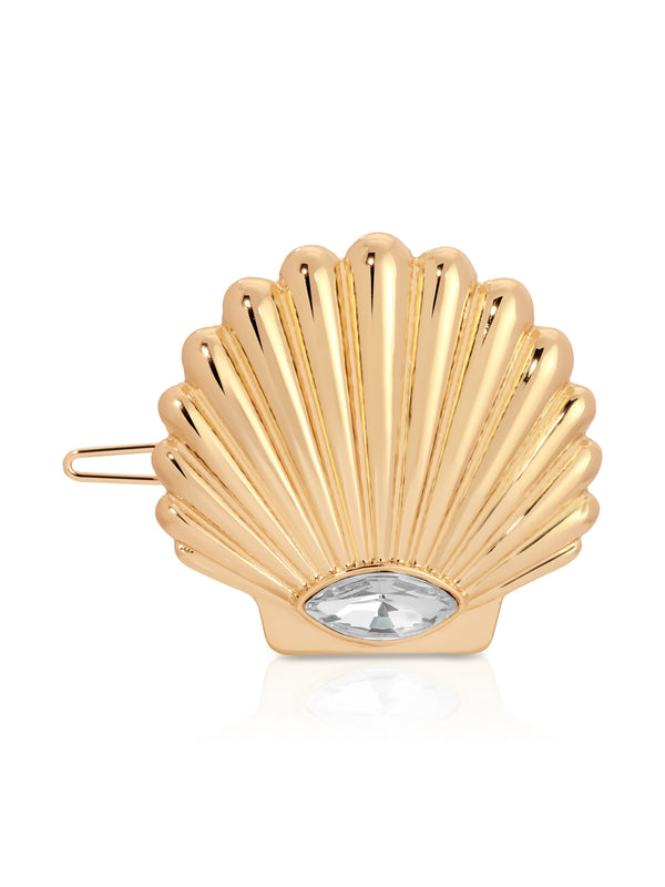 Santorini Shell Barrette