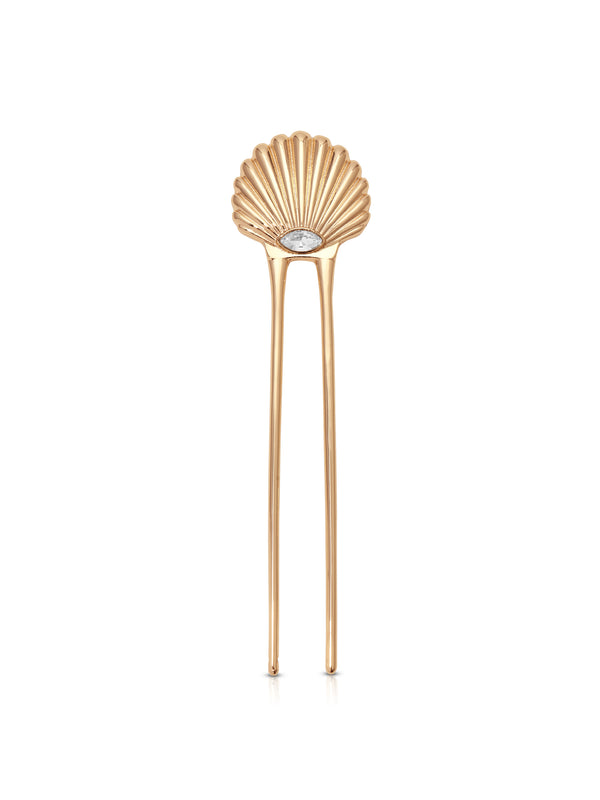 Santorini Shell Hair Pin