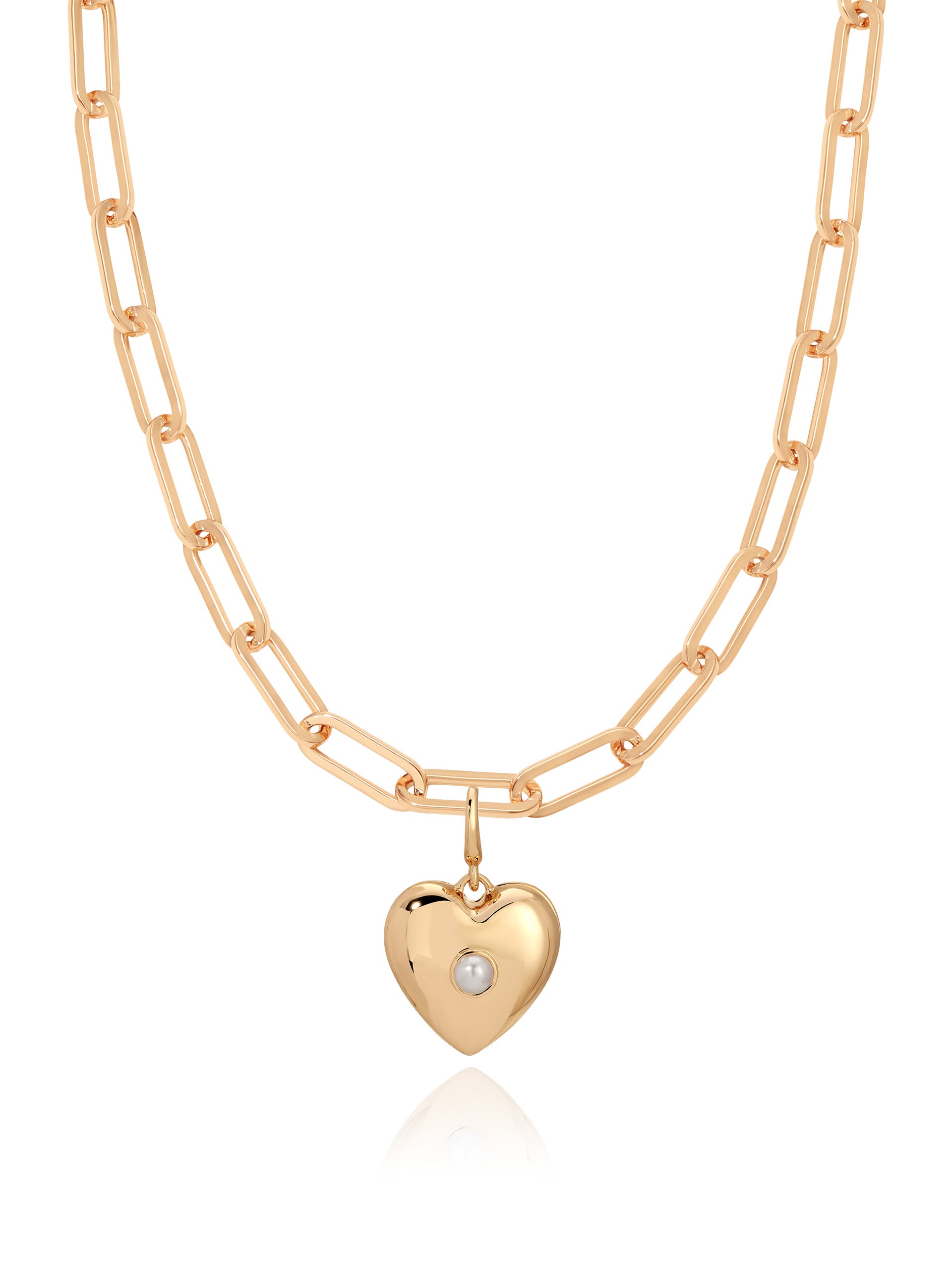 Heart Charm Necklace