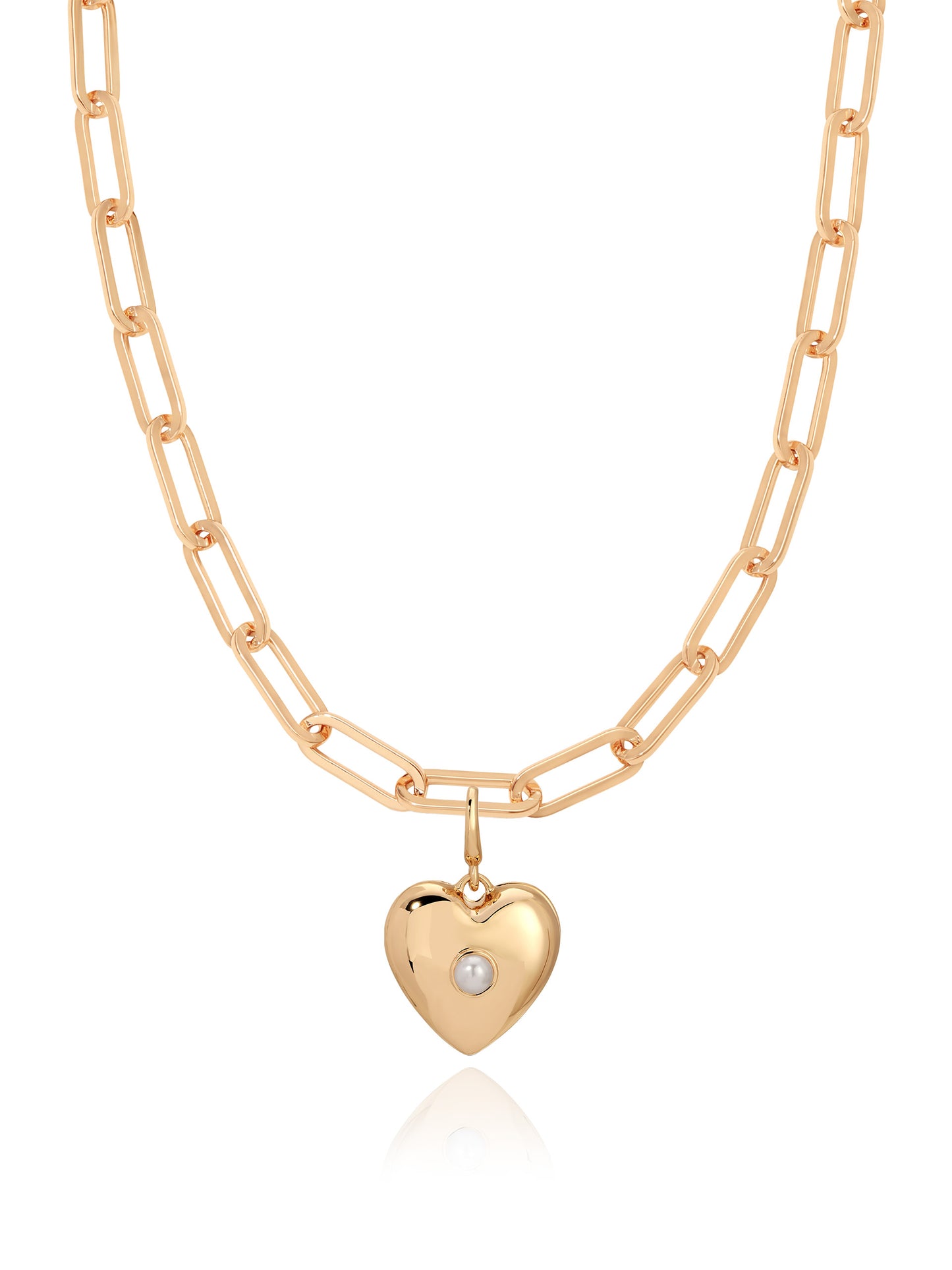 Heart Charm Necklace