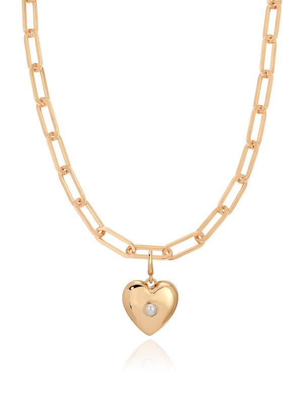 Heart Charm Necklace