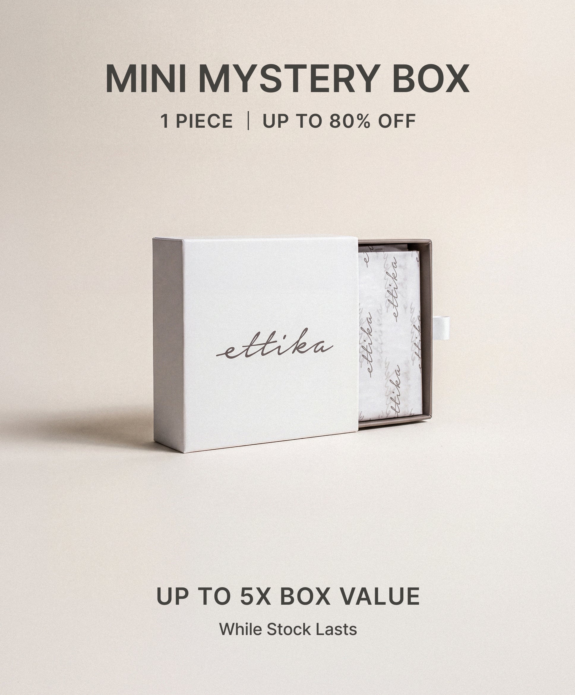 Small Mystery Box