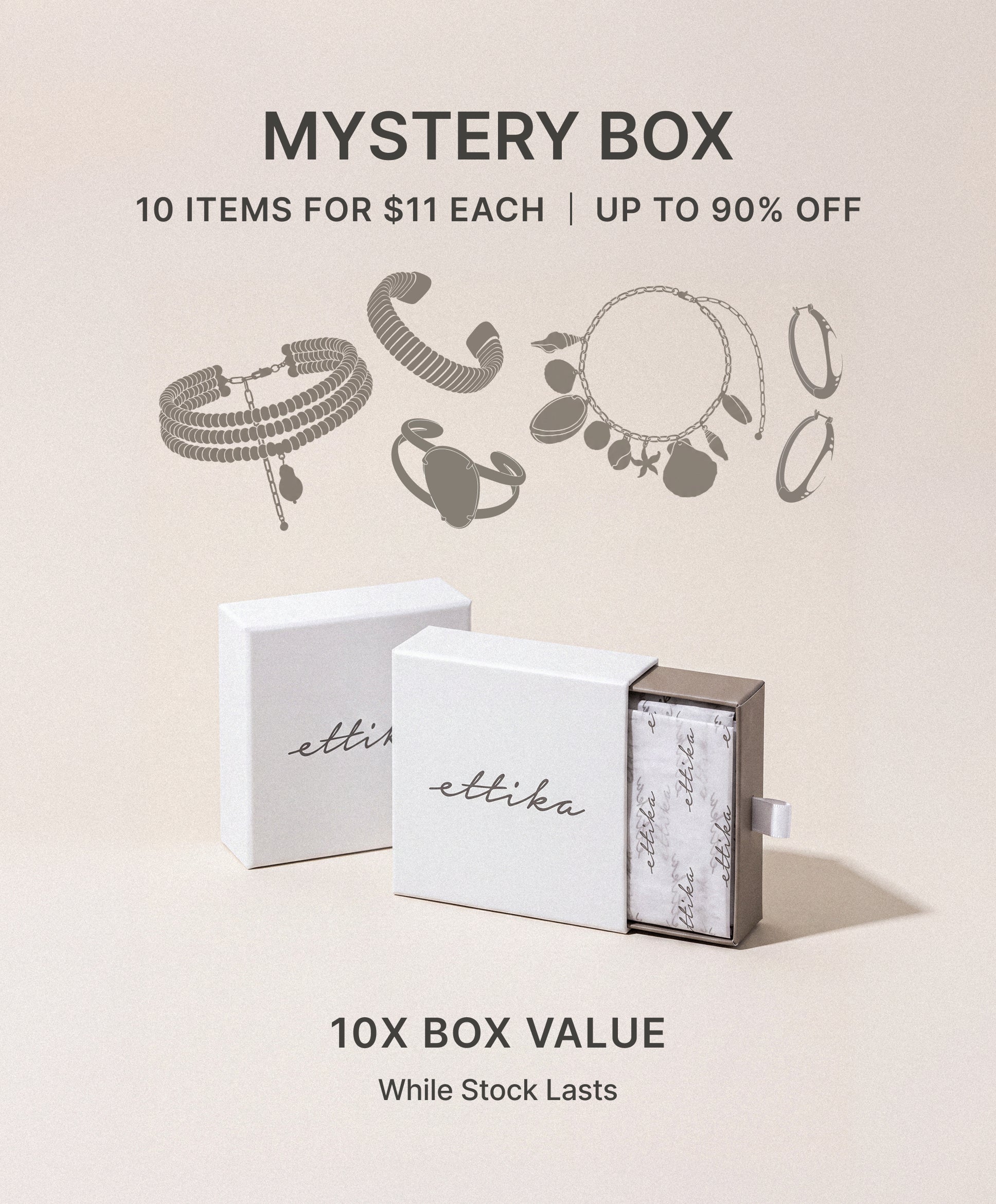 10 Piece Mystery Box