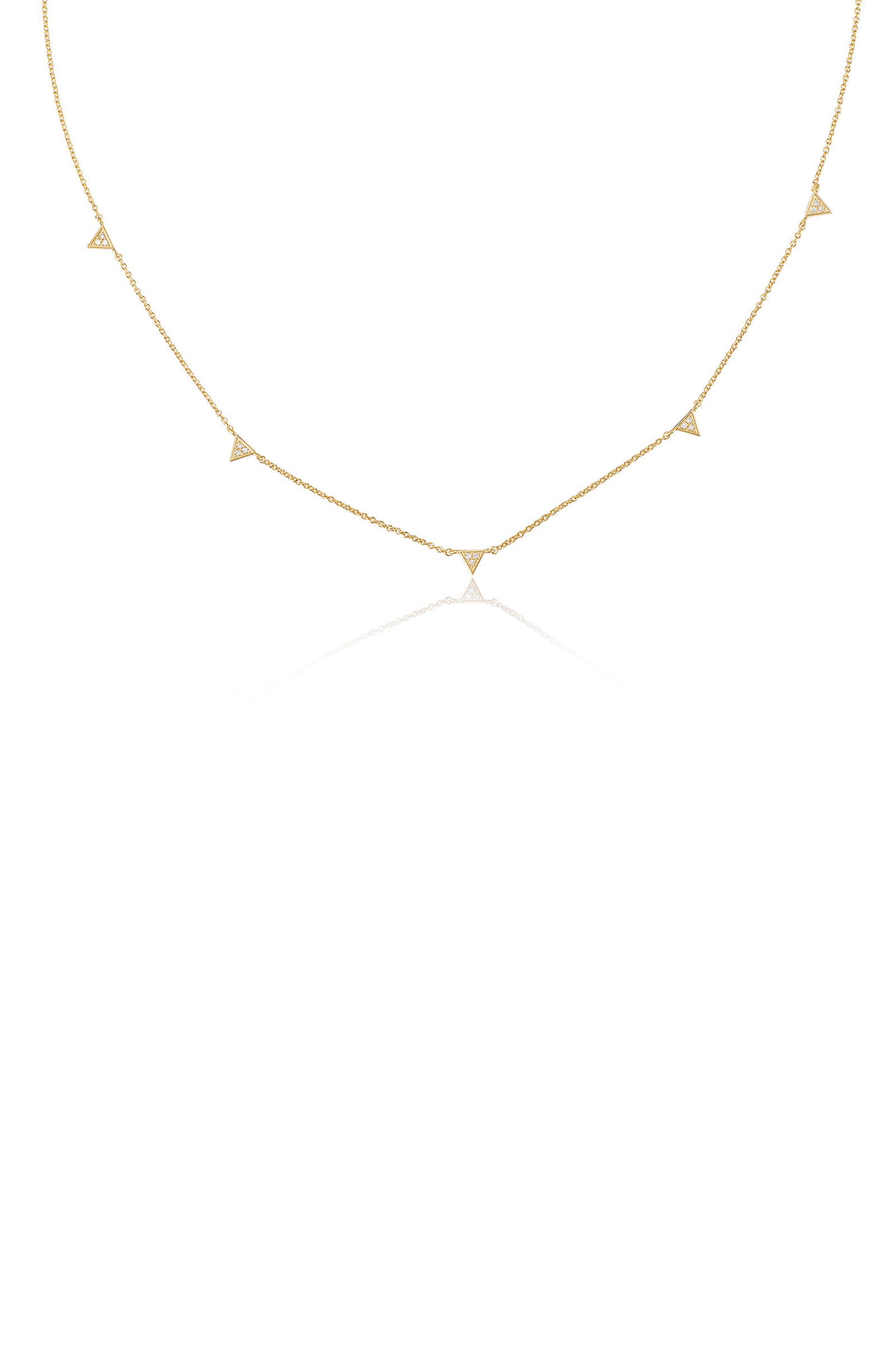 Delicate Addition Crystal Necklace