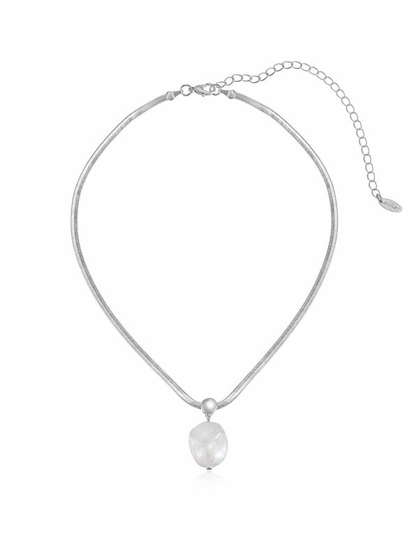 Baroque Pearl Pendant Necklace