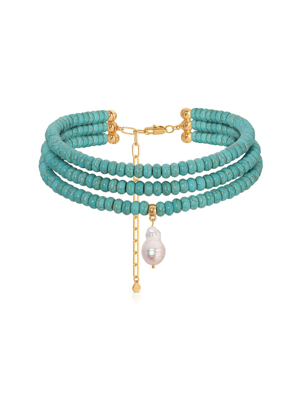 Marina Layers Turquoise Necklace
