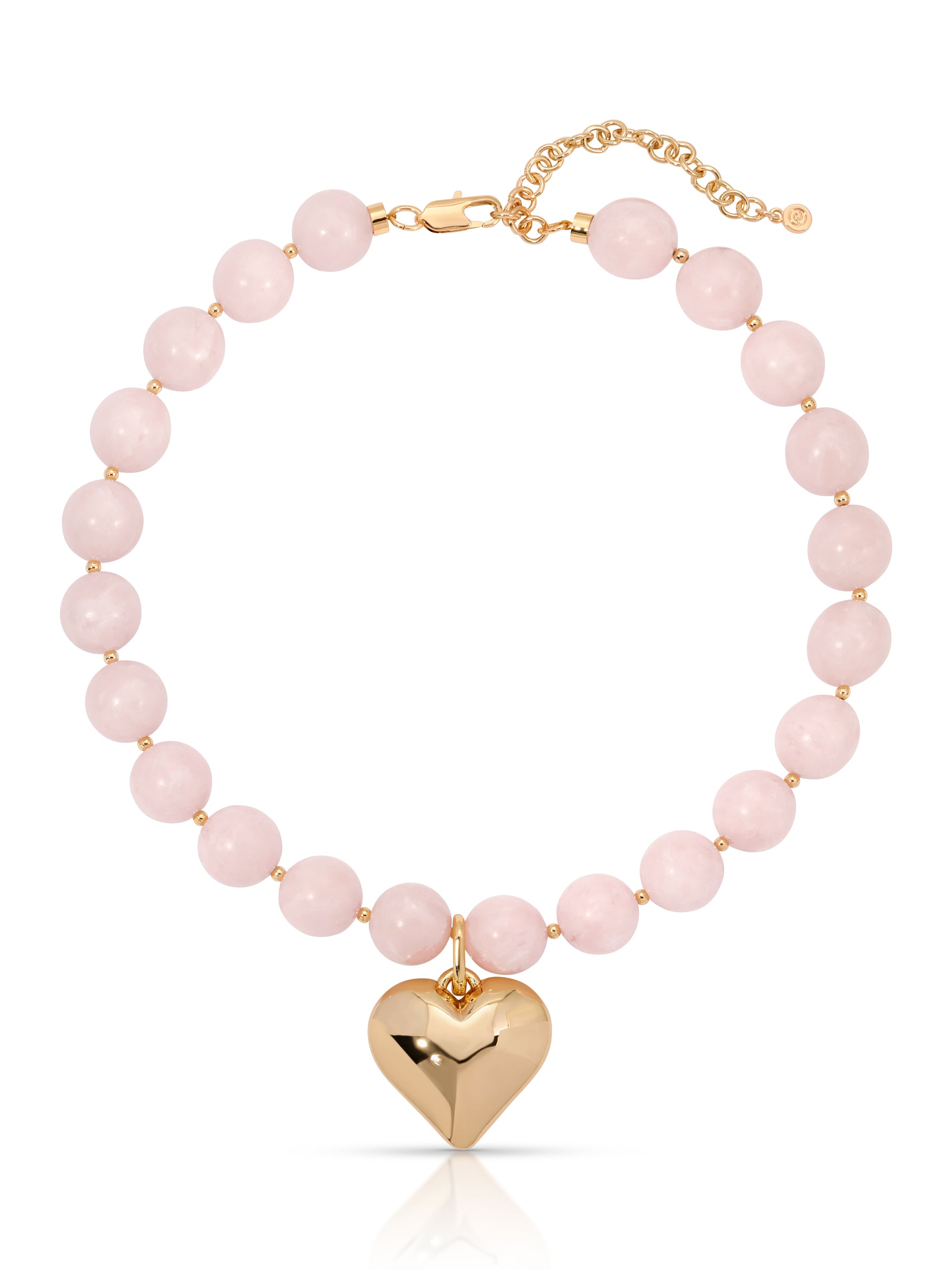 Luck and Love Rose Necklace