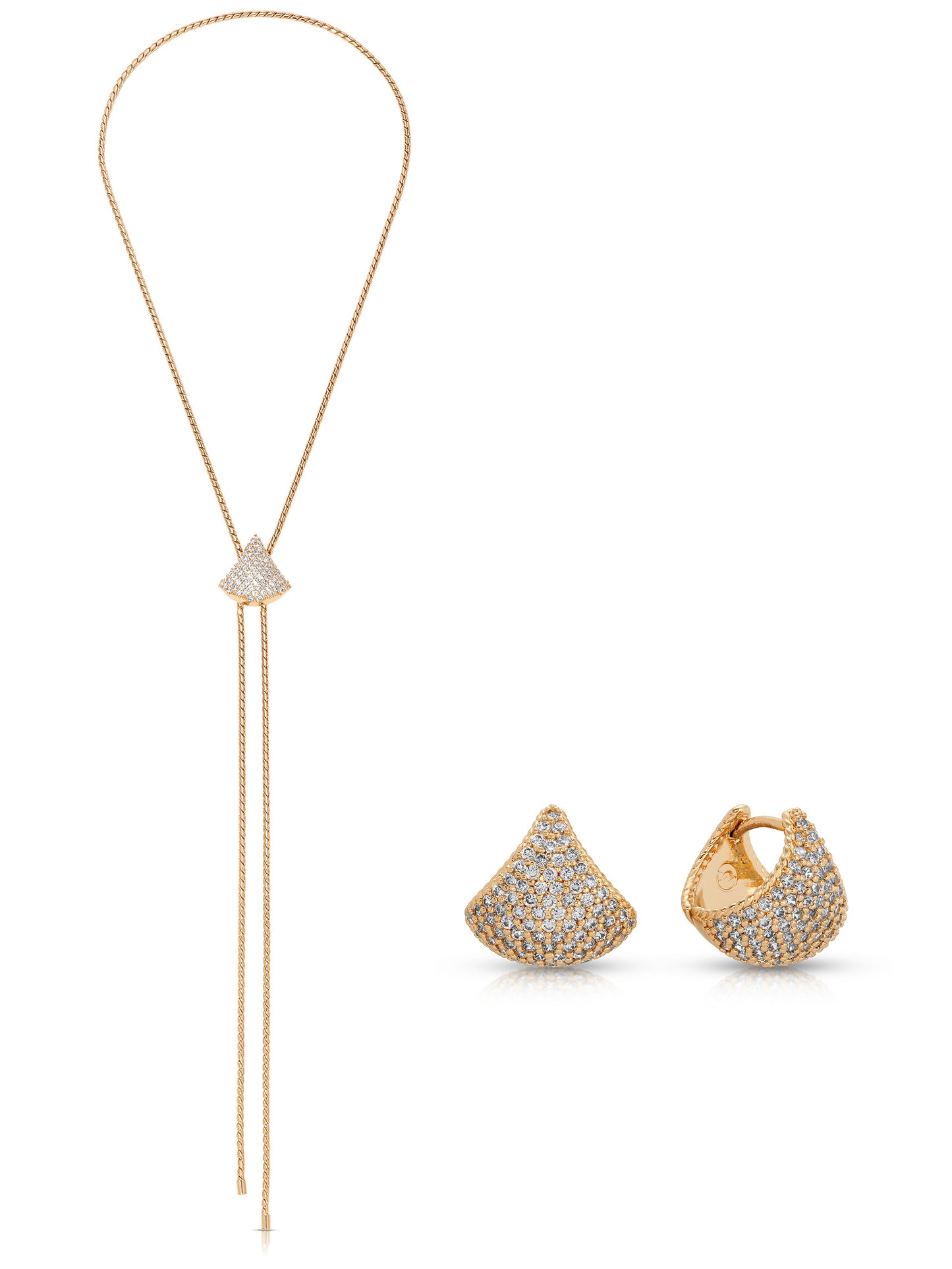 Pavé Shine Set