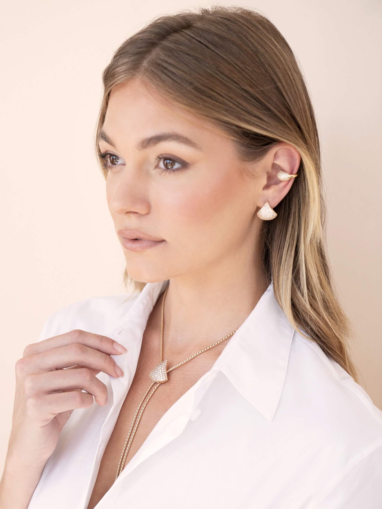 Pavé Shine Set