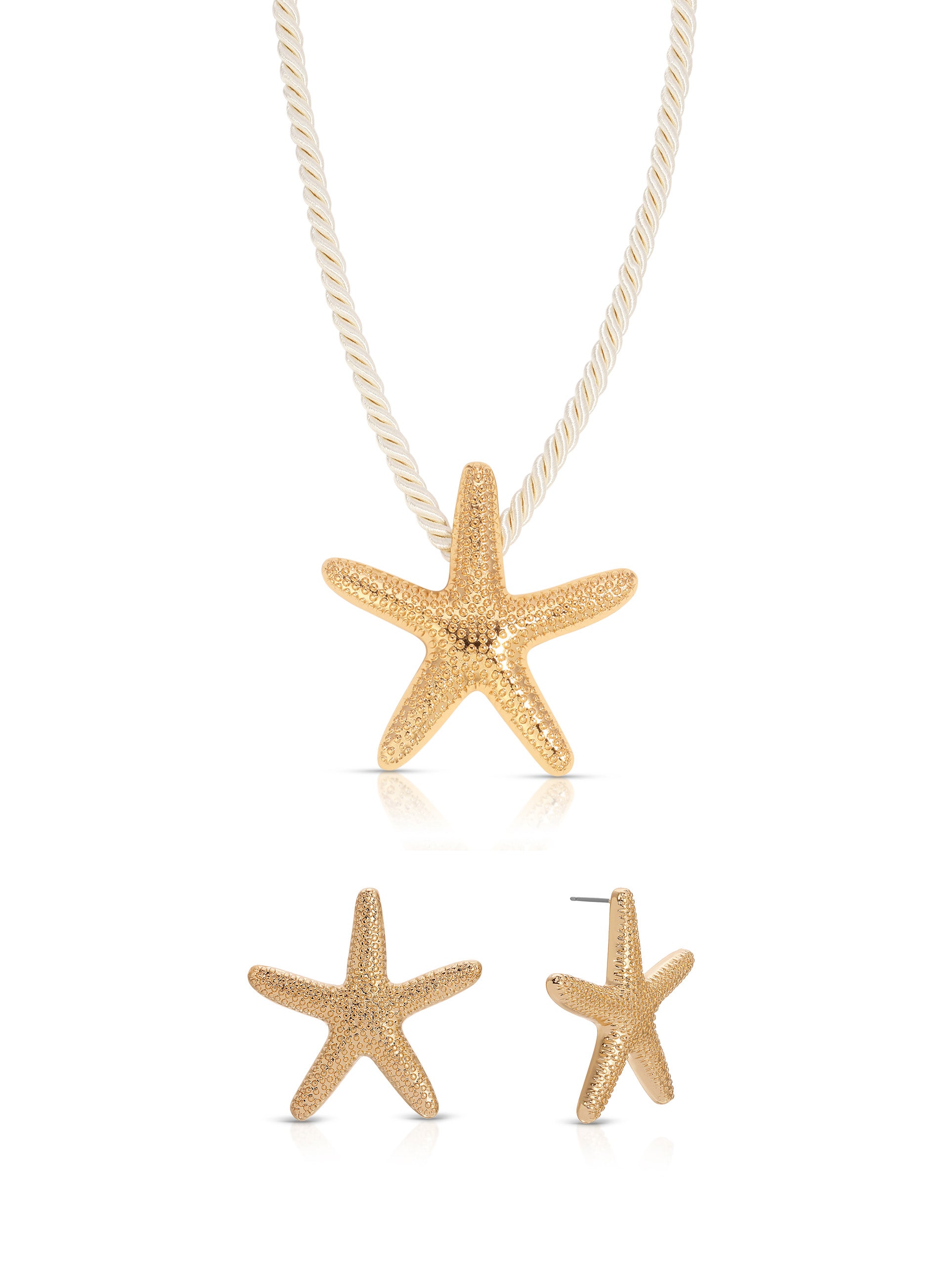 Starfish Starter Set 18k gold plating