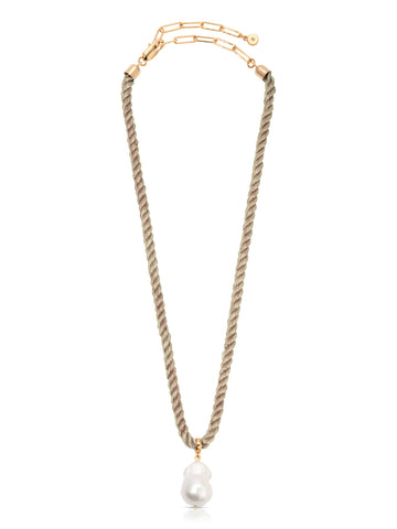 Freshwater Token Necklace