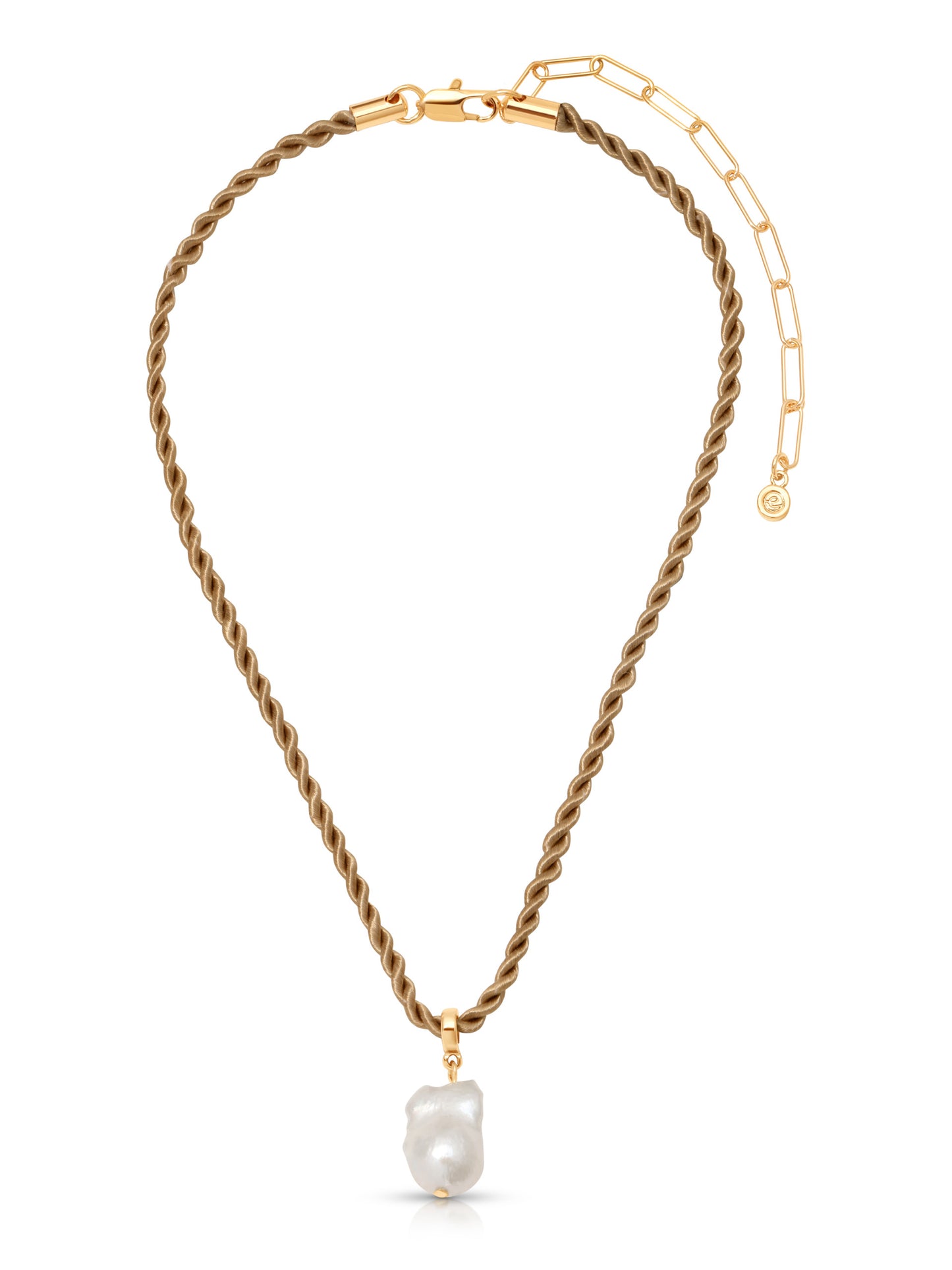 Freshwater Token Necklace