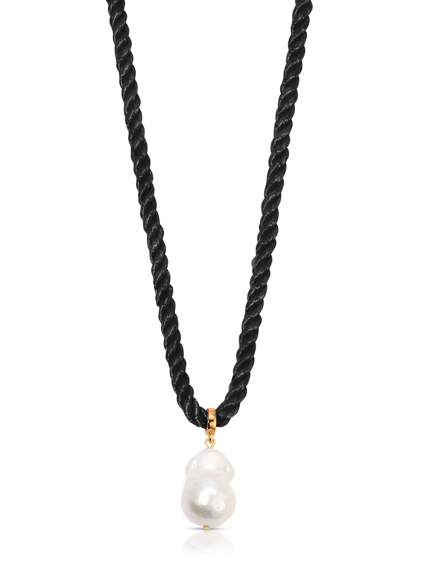 Freshwater Token Necklace