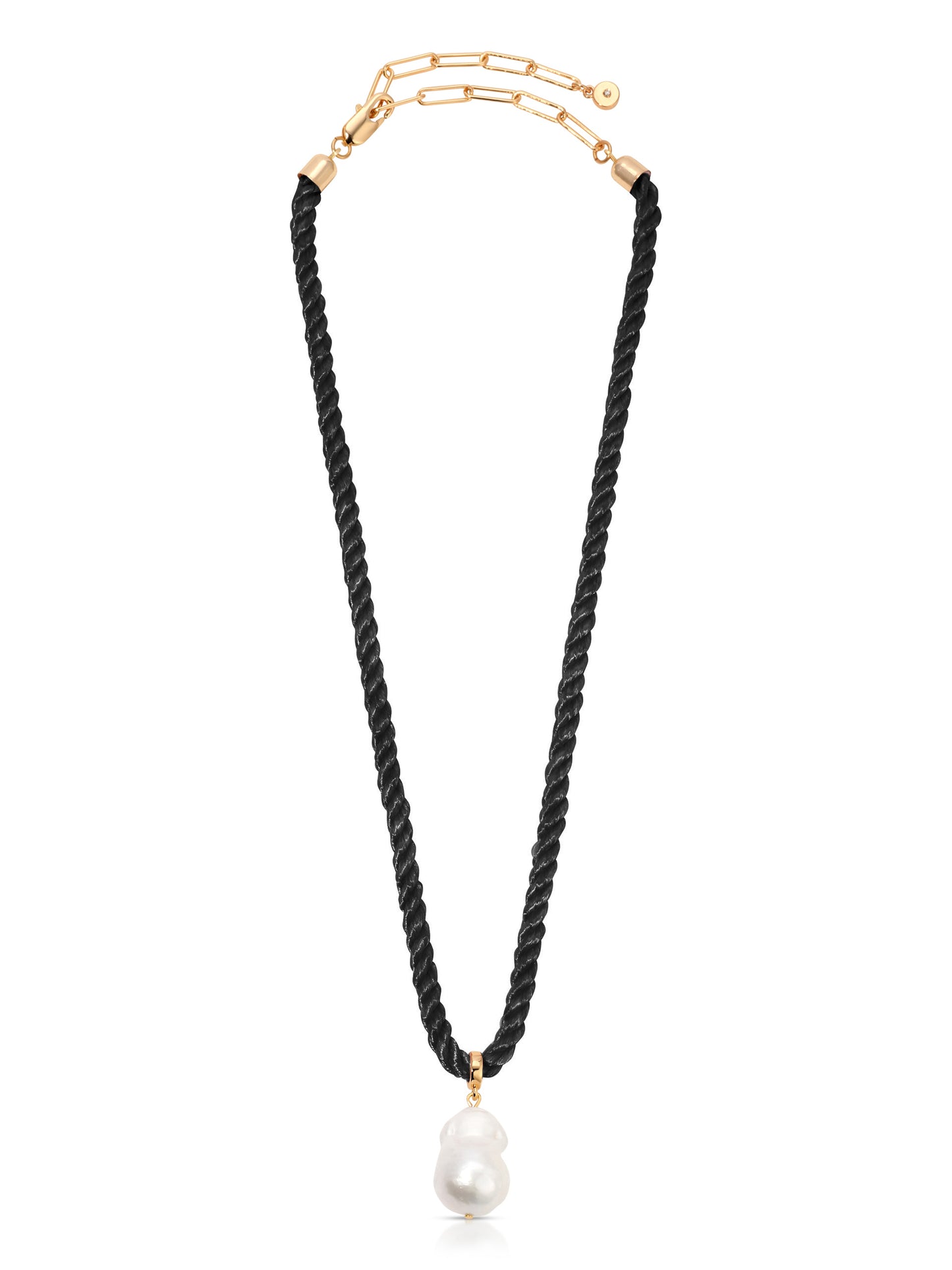 Freshwater Token Necklace