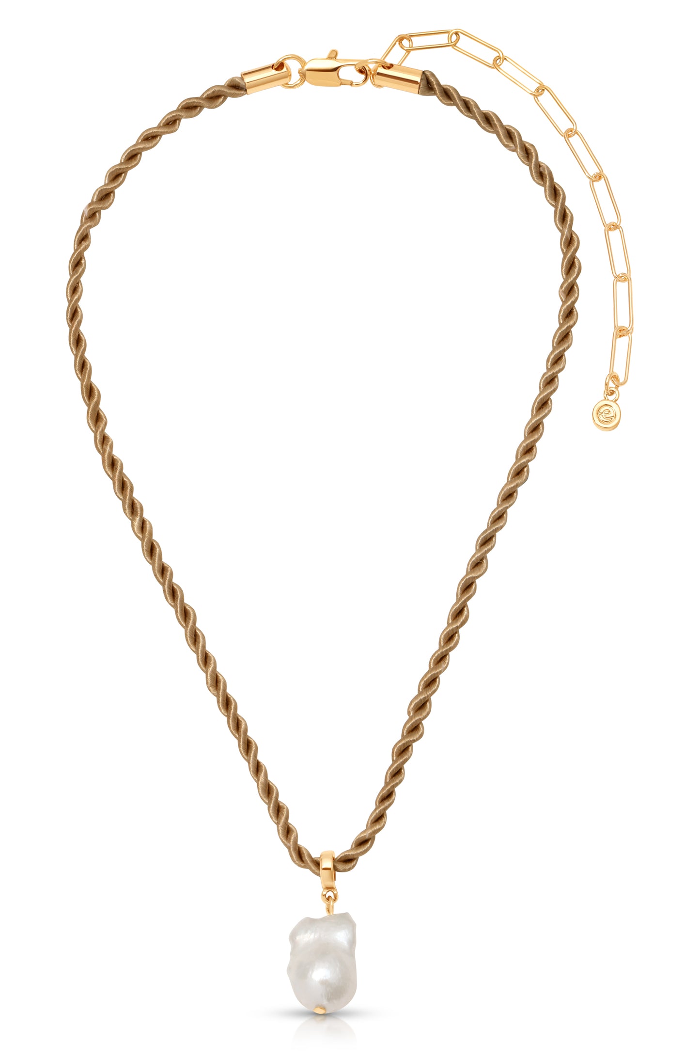 Freshwater Token Necklace