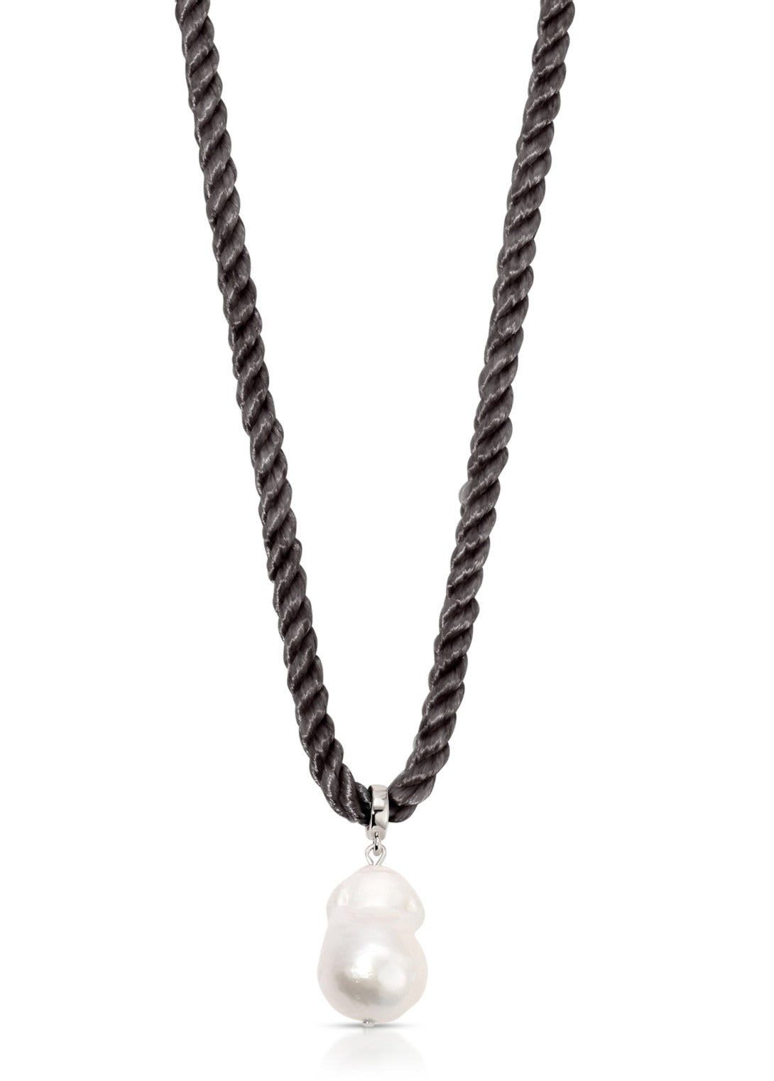 Freshwater Token Necklace