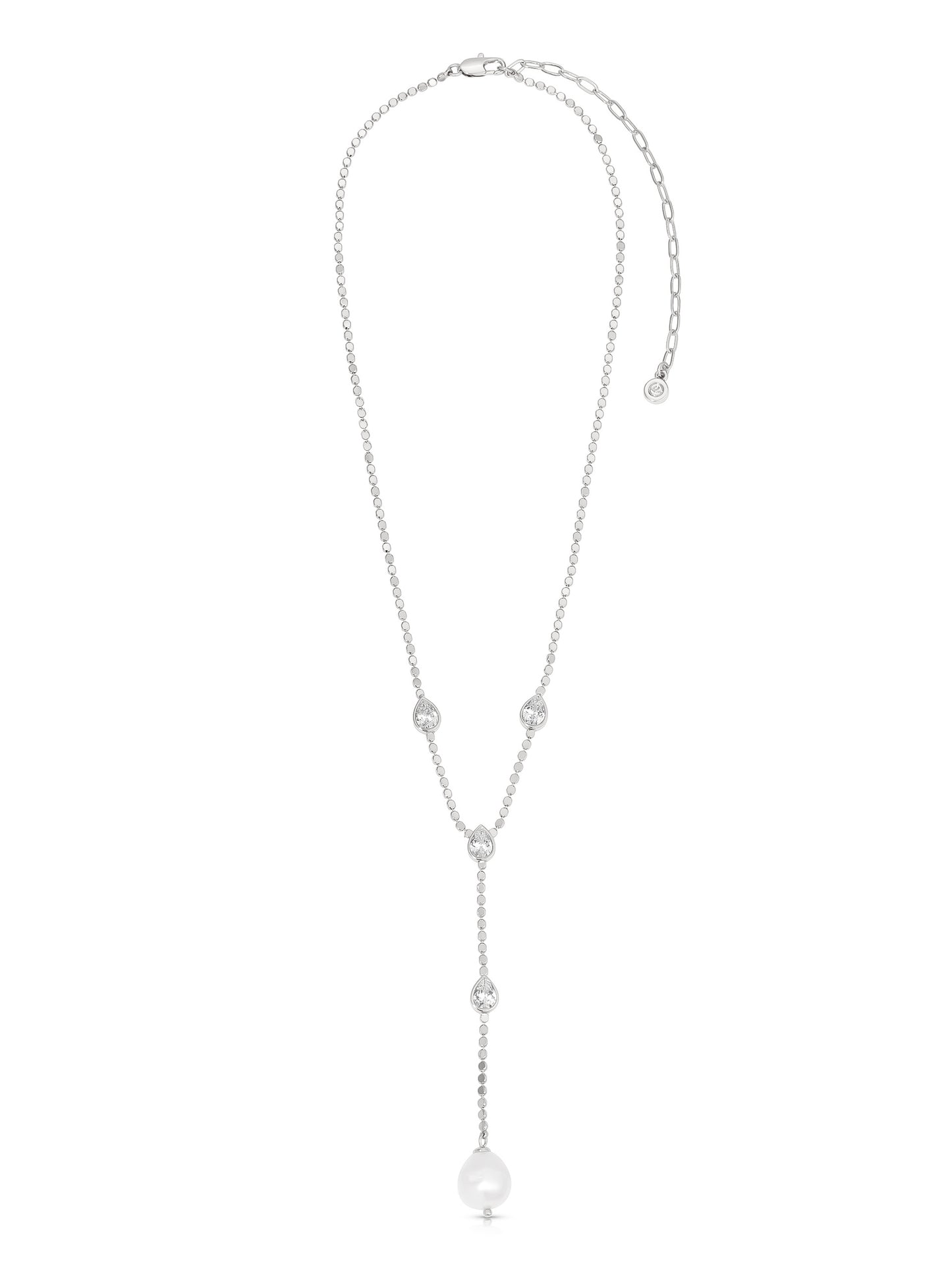 Dripping Crystal Lariat