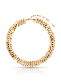 Metal Moderna Necklace