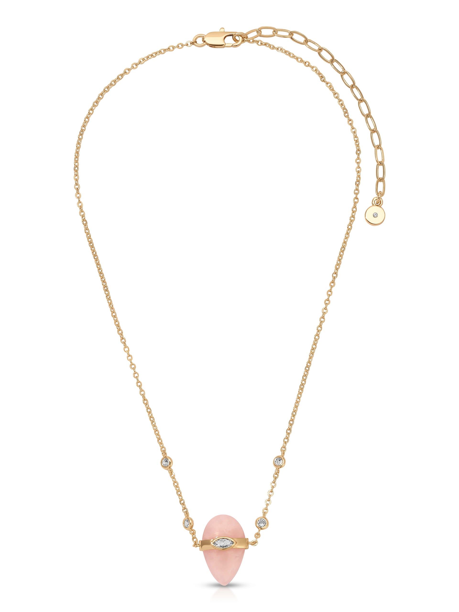 Rose Quartz Solstice Necklace